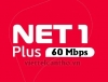 Cáp Quang Viettel Cần Thơ Gói NET1PLUS - 60MB