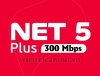 Cáp Quang Viettel Cần Thơ Gói NET5PLUS - 300MB